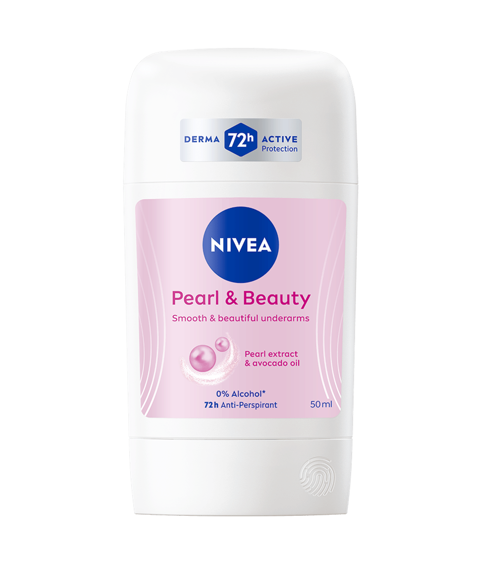 Tuhý Antiperspirant Pearl & Beauty 50 ml | Deo | NIVEA