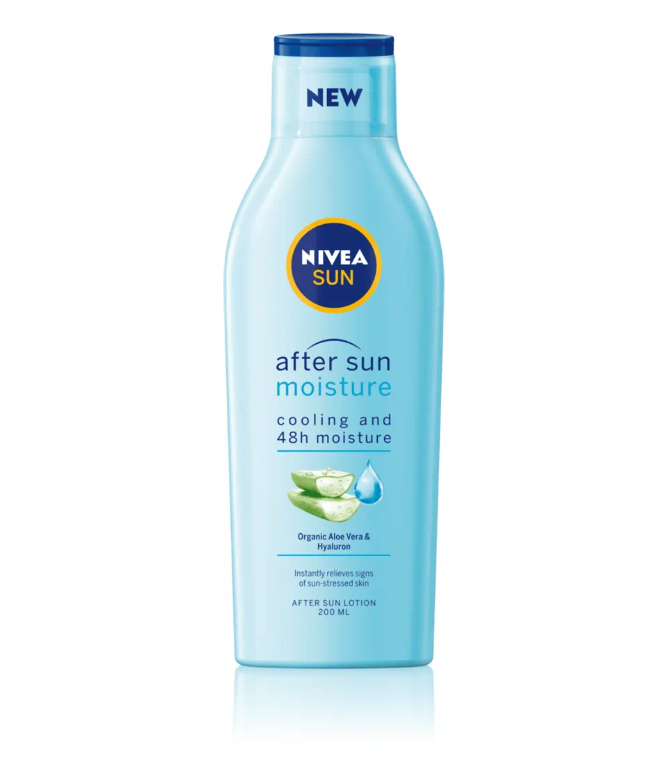 Nivea อาฟเตอร์ ซัน โลชั่น