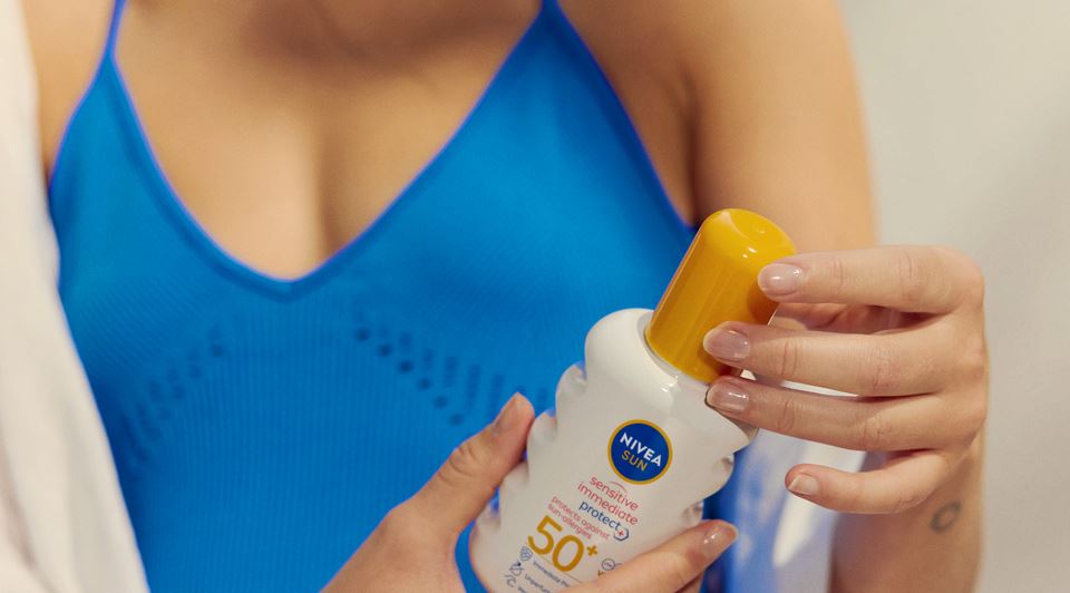 femme au soleil