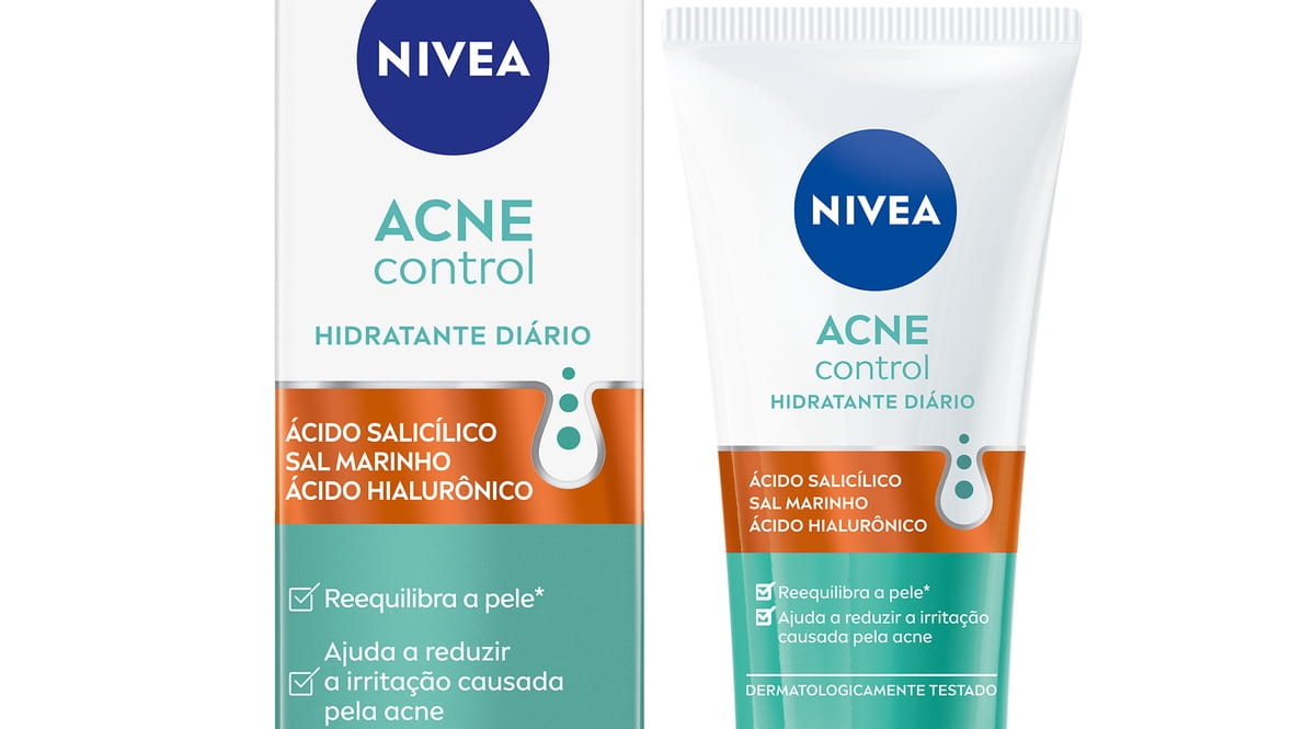 NIVEA Hidratante Facial Acne Control 50g