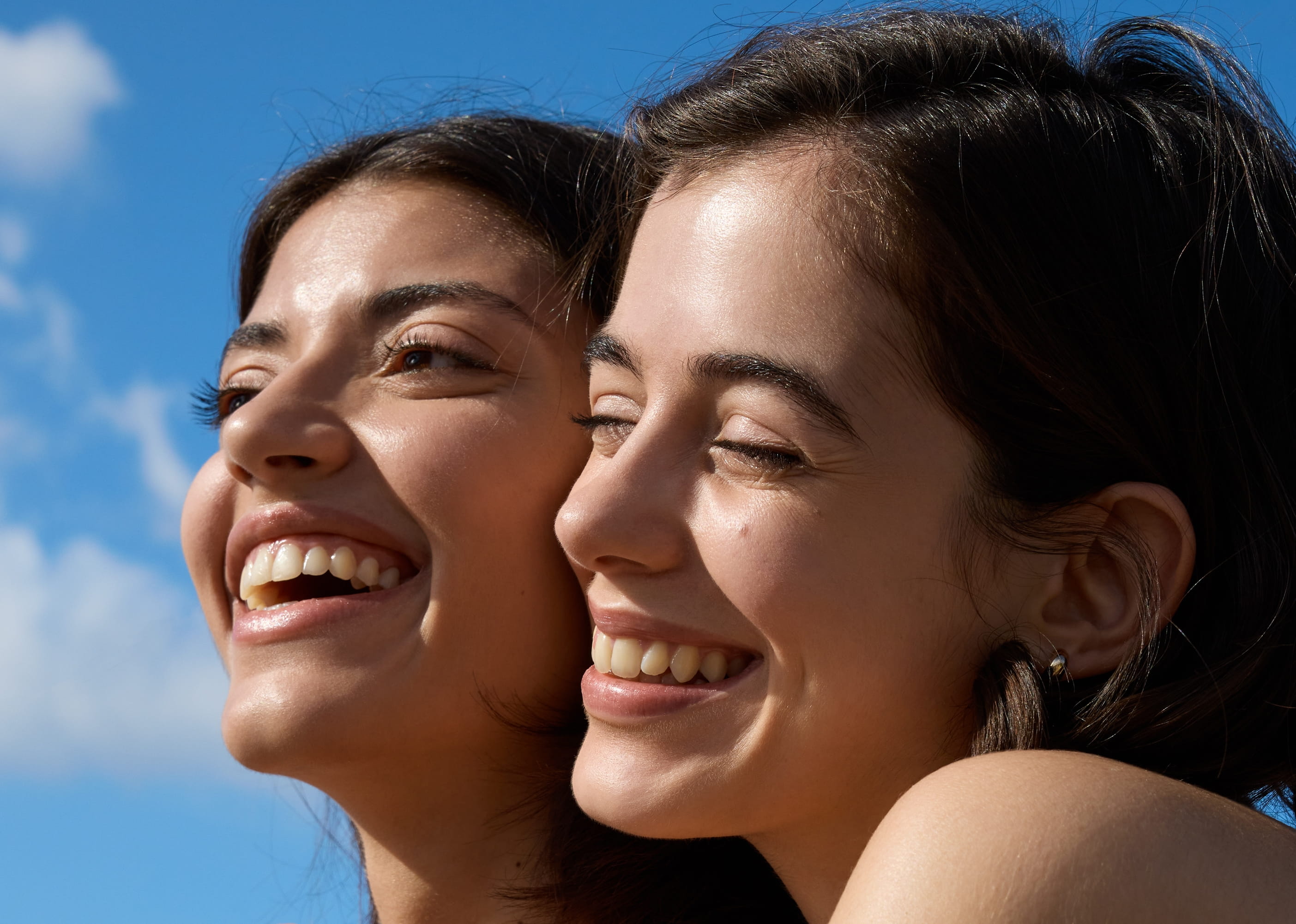 Een gemengde huid, voor altijd?