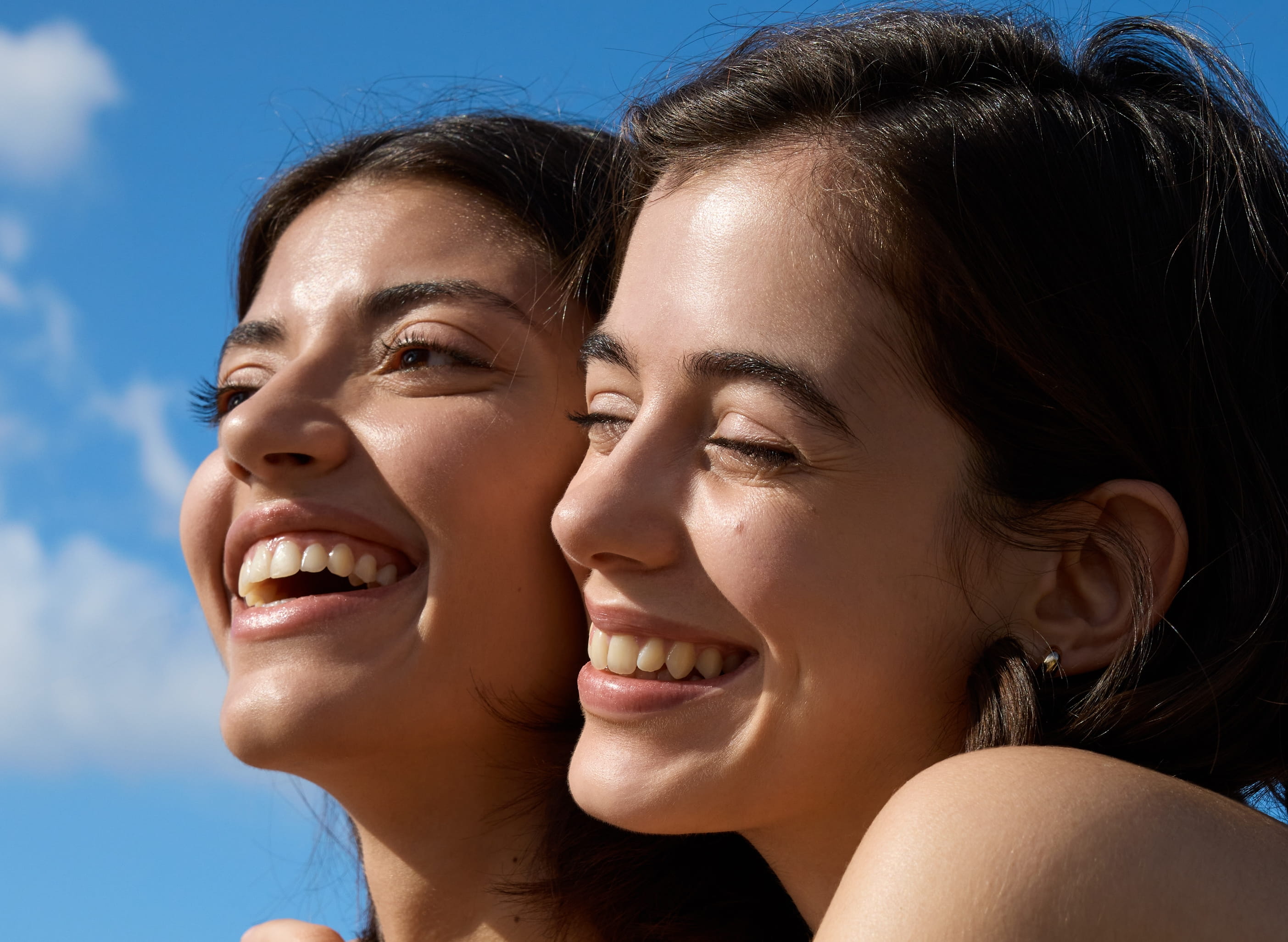 Toujours la peau mixte