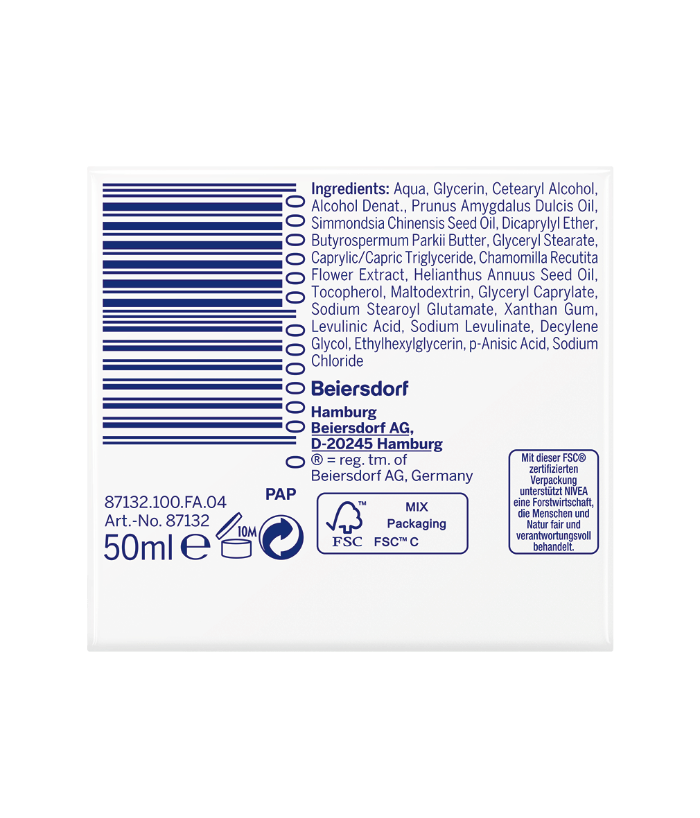 NIVEA Natural Balance Bio Kamille Tagespflege