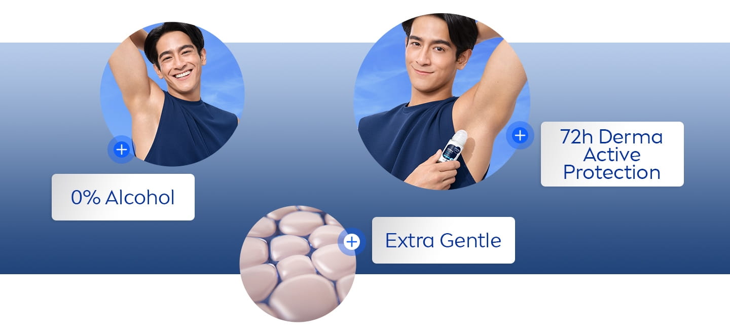 72H Protection with Derma Control