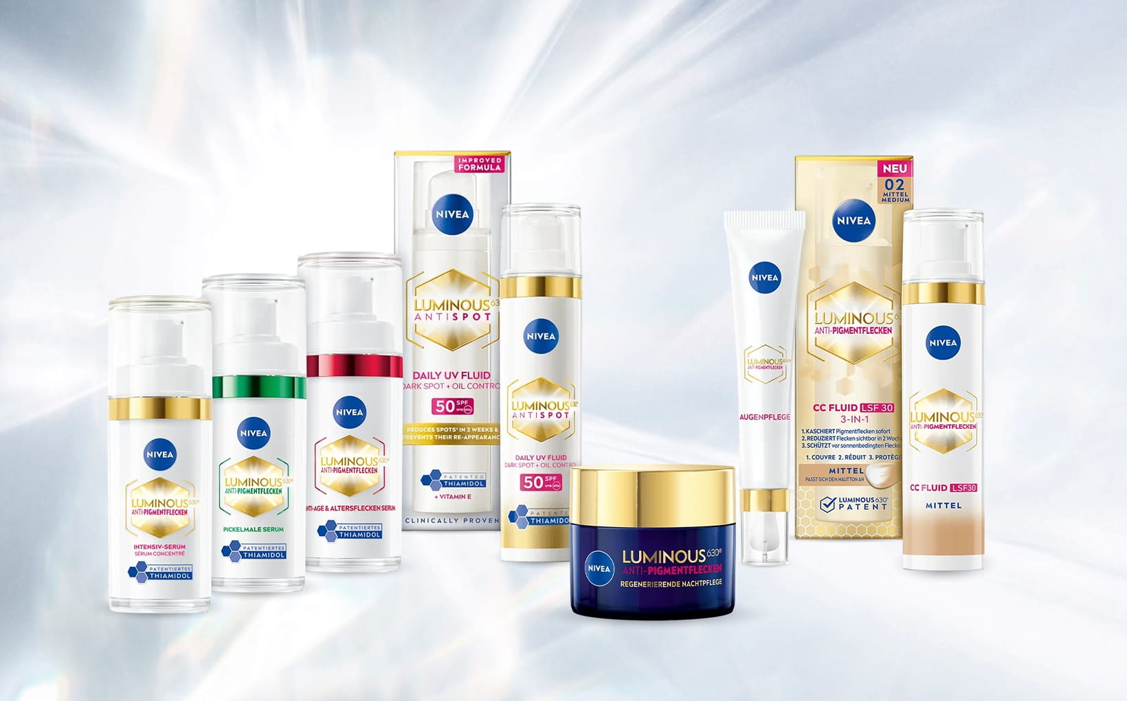 der NIVEA Luminous630