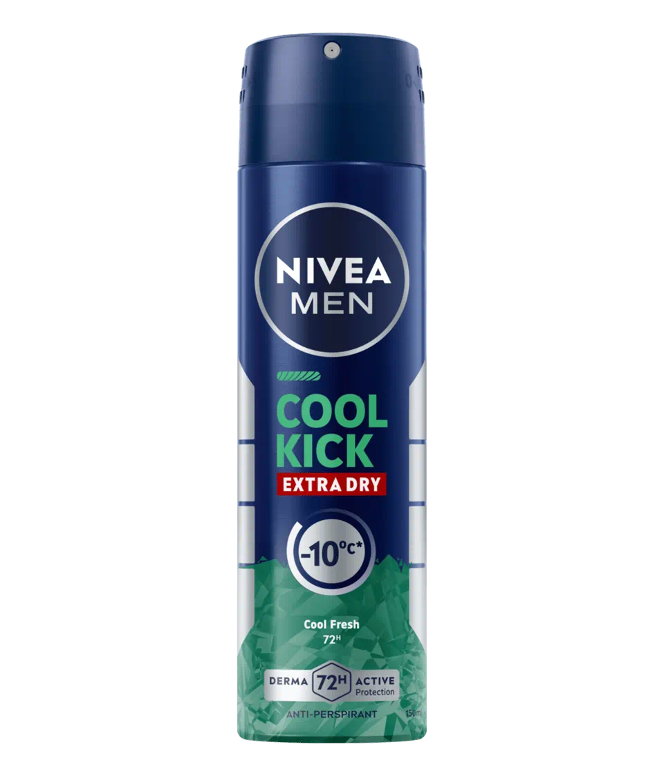 Nivea คูล คิก คูล เฟรช สเปรย์