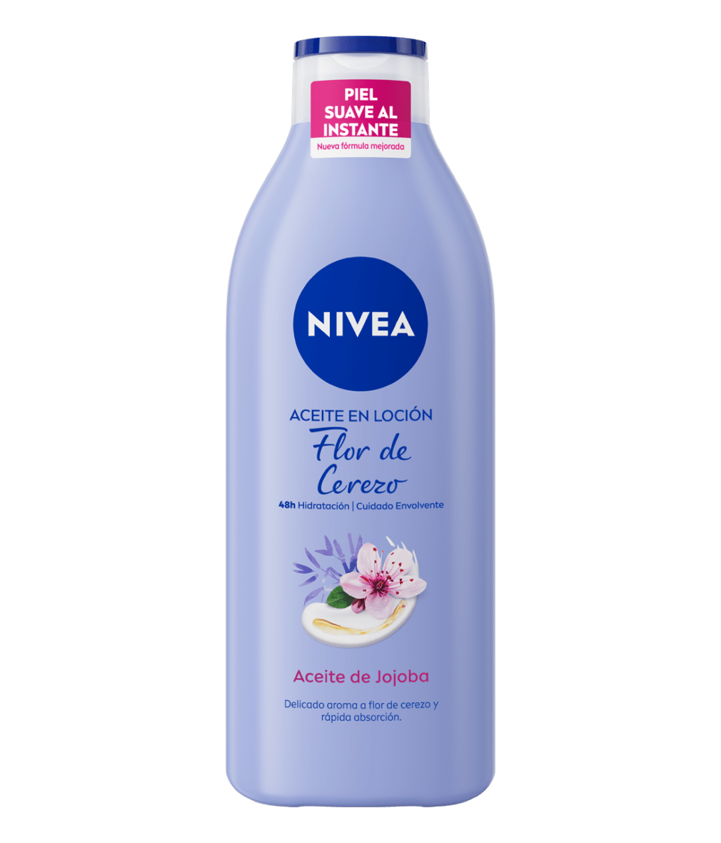 NIVEA Aceite en Loción Flor de cerezo