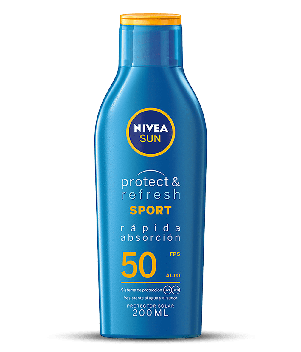 Loción NIVEA SUN Protect & Refresh SPF 50