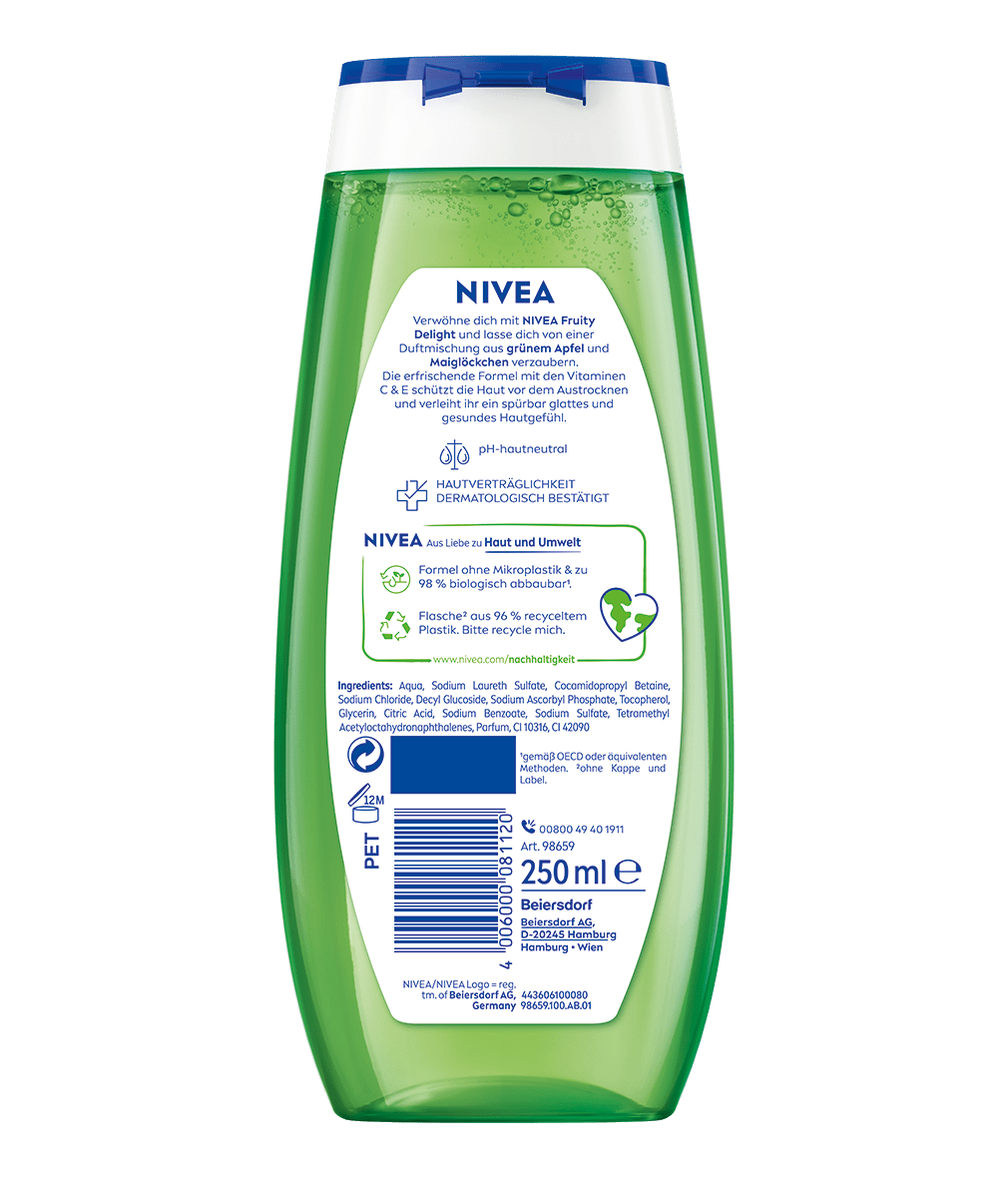 NIVEA Fruity Delight Limited Edition Duschgel