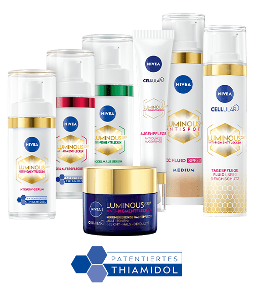 NIVEA Luminous Face Care