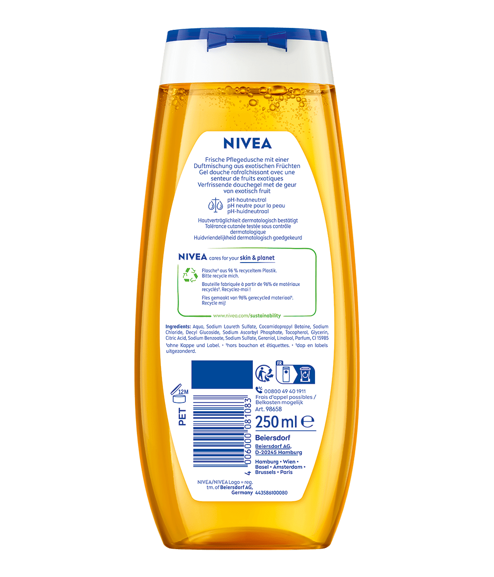 NIVEA Exotic Feeling Limited Edition Duschgel_250ml