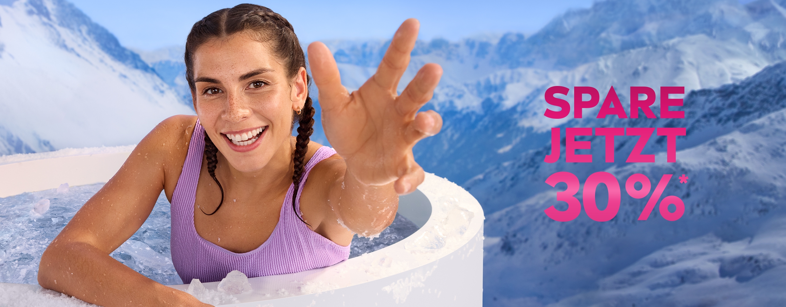 Mache deine Haut winterfest