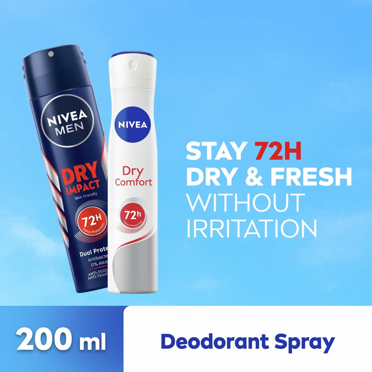 NIVEA Dry Deo Body Spray