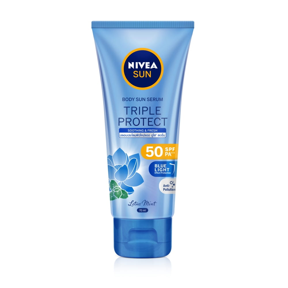NIVEA Sun Triple Protect Soothing & Fresh SPF50 Body Serum