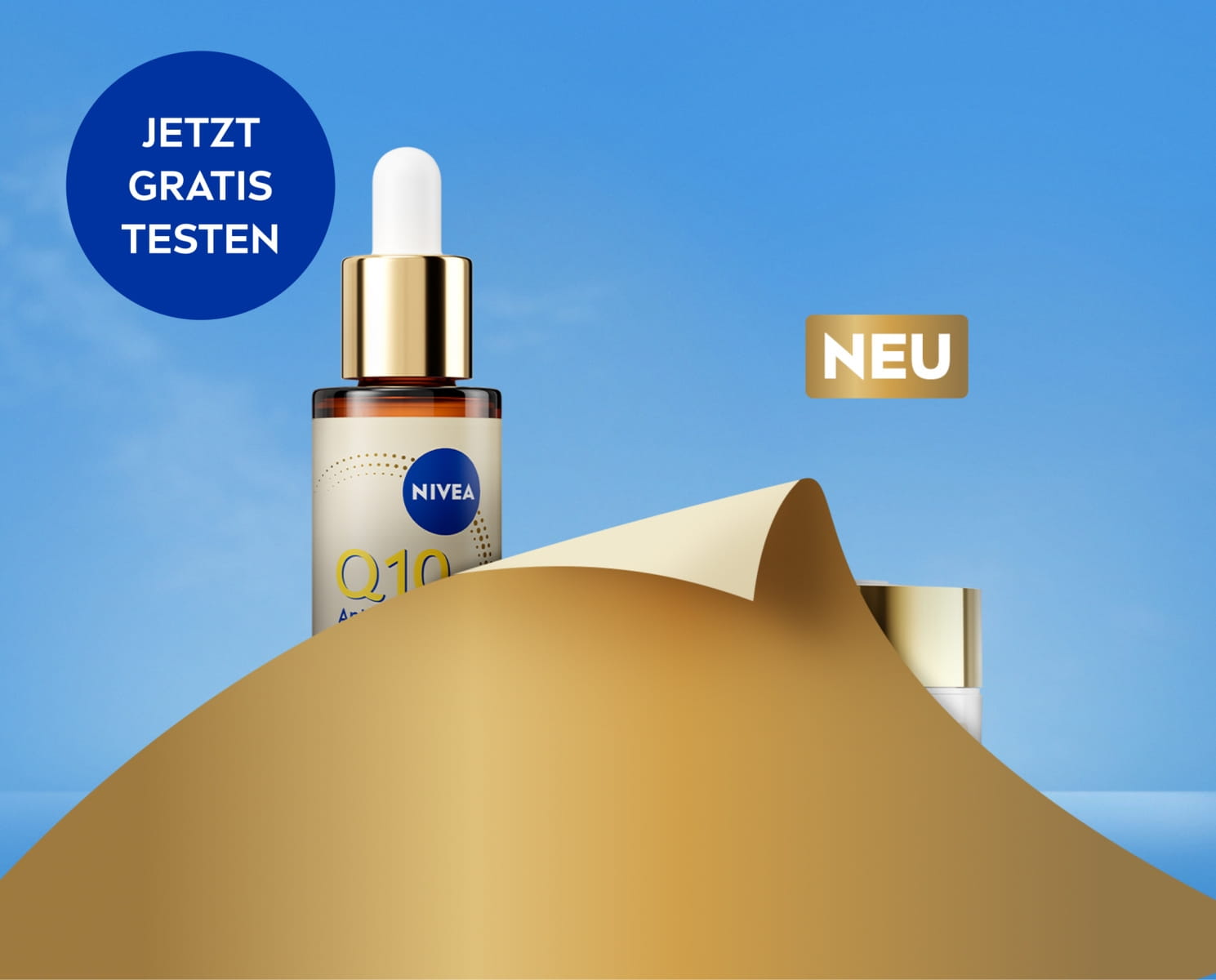 Neue Anti-Aging Power von NIVEA – jetzt gratis testen! 