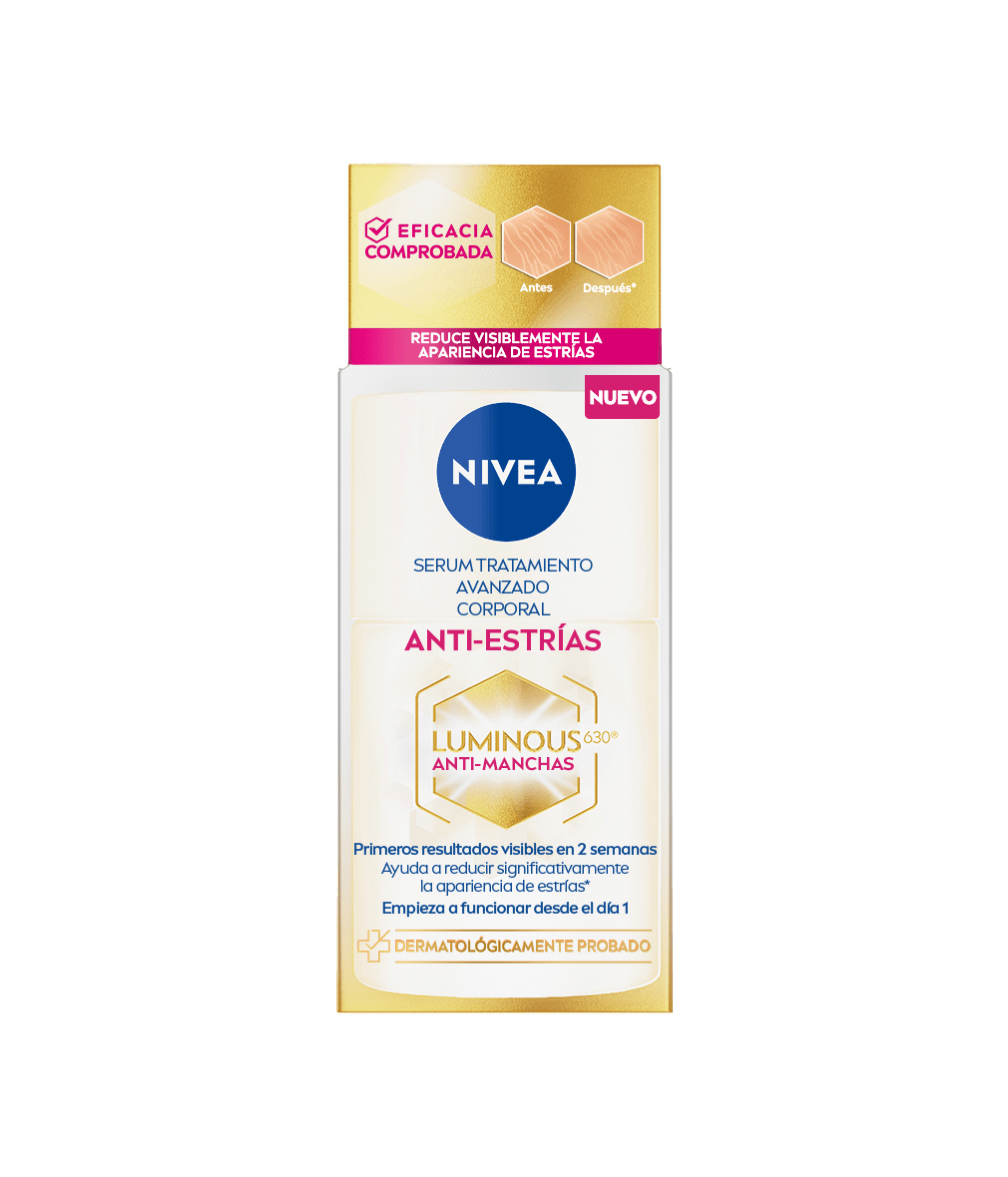 NIVEA Luminous630 Serum Tratamiento Avanzado Corporal Antiestrías