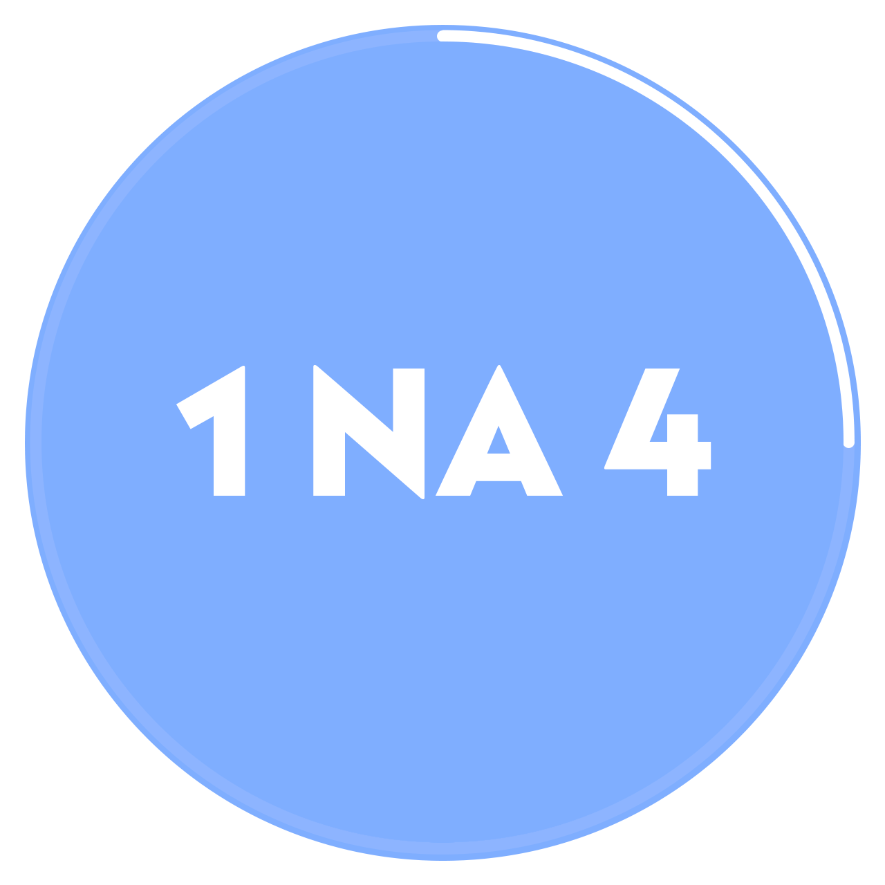 A 25% full circle enclosing the text "1 in 4"