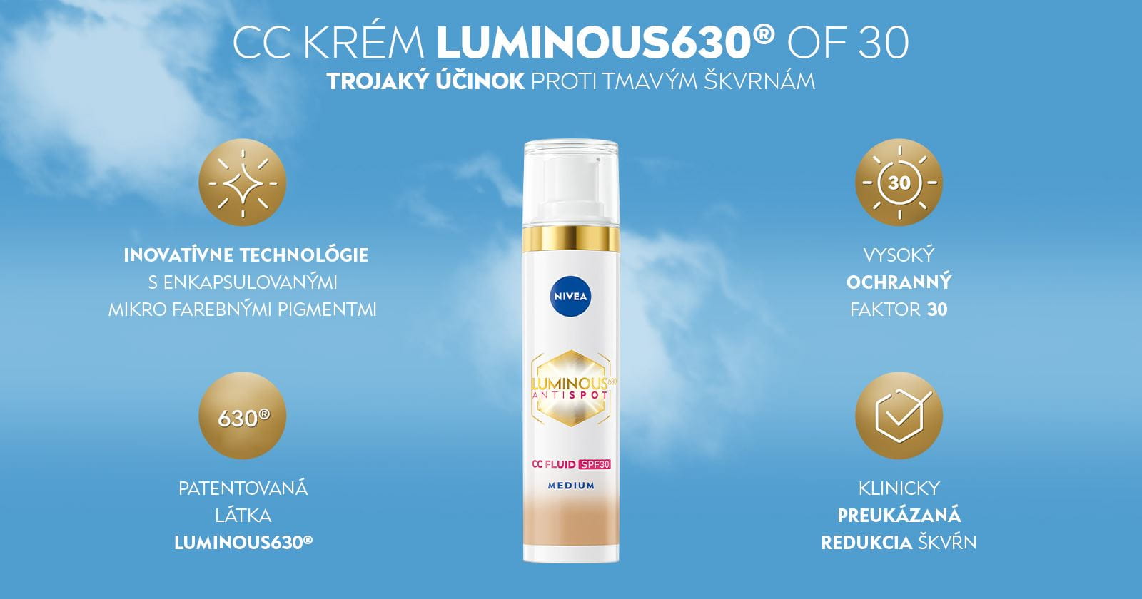 CC LUMINOUS630