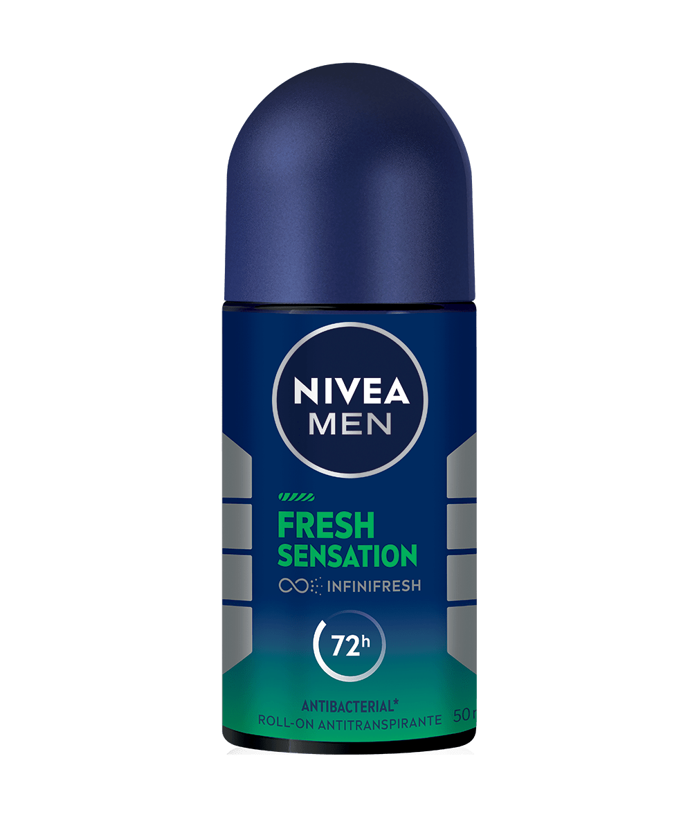 Nivea Men Fresh Sensation Antitranspirante  en roll on 50ml