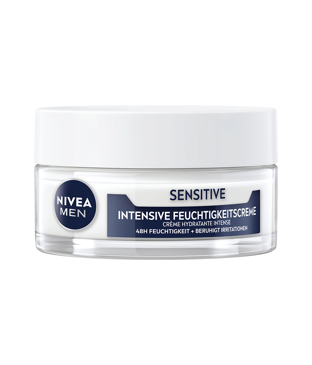 NIVEA MEN Sensitive Intensive Feuchtigkeitscreme_50ml_Tiegel