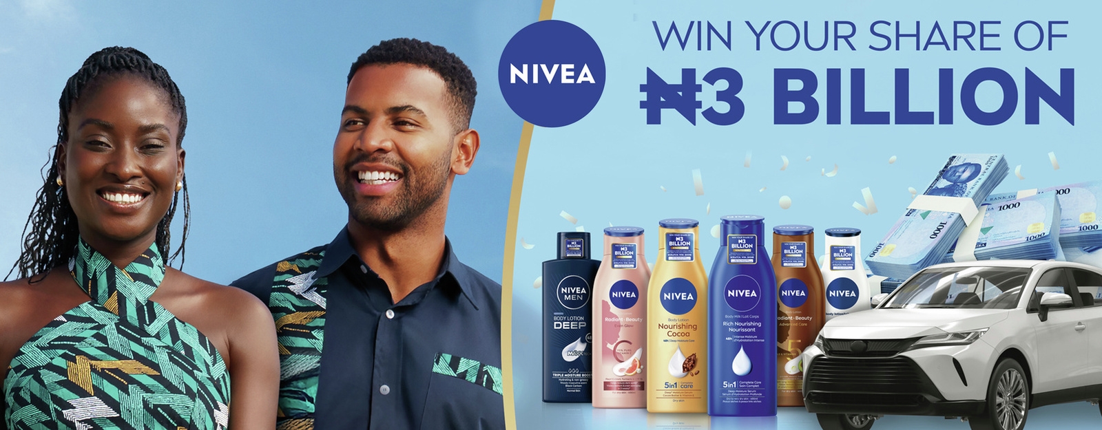 NIVEA Promo Competition T&Cs