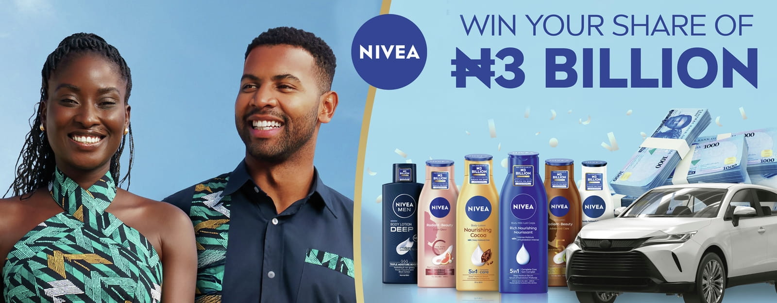 NIVEA Promo Competition T&Cs