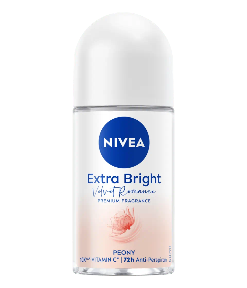 Nivea เวลเว็ท โรแมนซ์ พรีเมียม ฟราแกรนซ์ พีโอนี โรลออน