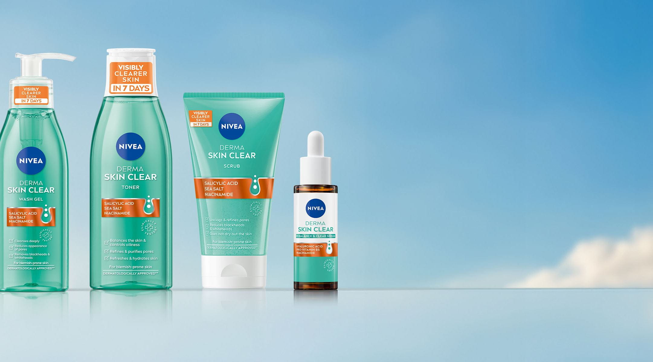Derma Skin ClearProdukter NIVEA