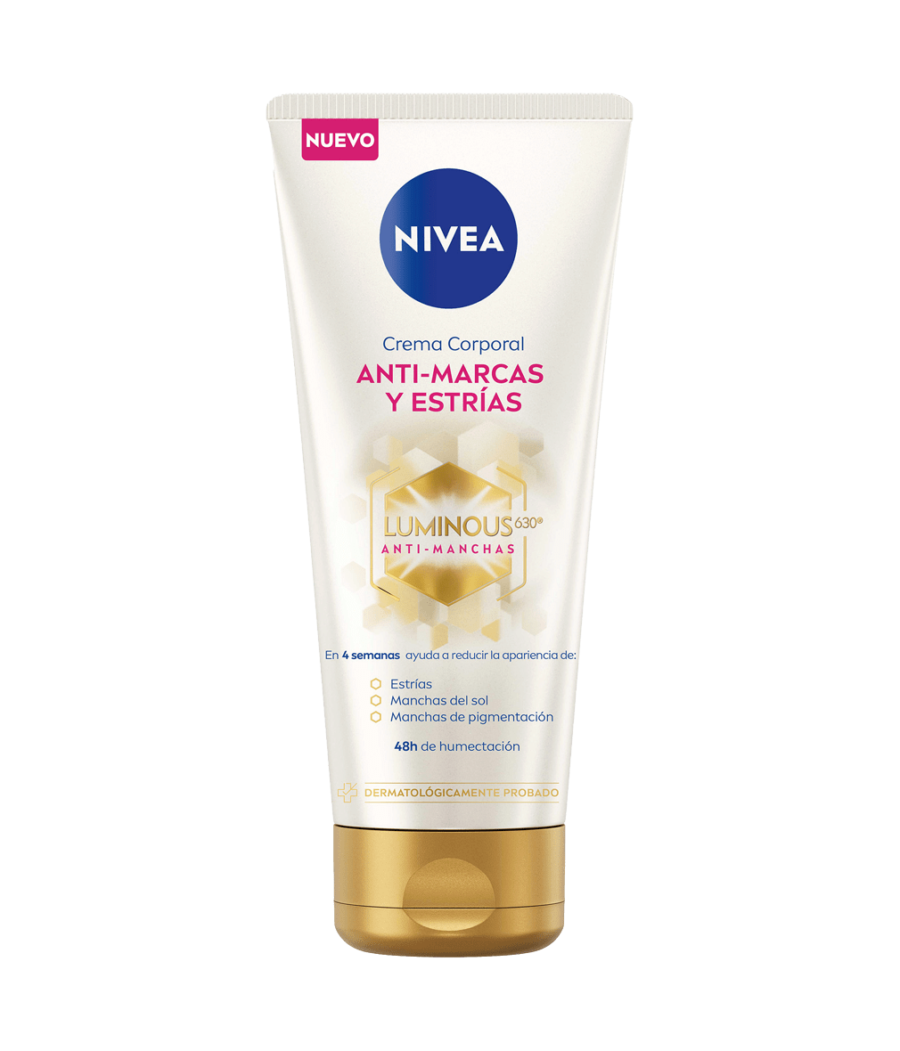 NIVEA LUMINOUS 630 CREMA CORPORAL