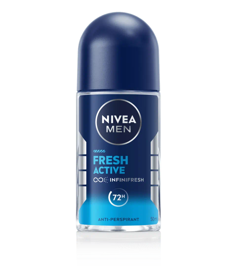 Nivea เฟรช แอคทีฟ โรลออน