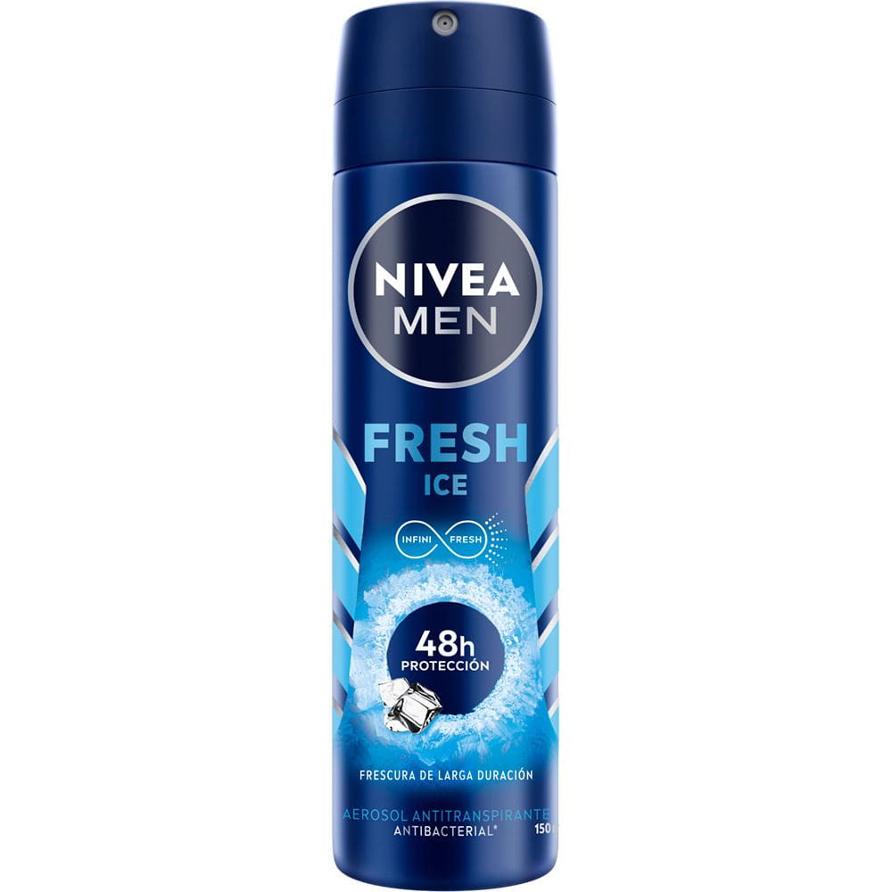 Spray Antitranspirante para Hombre Fresh ICE 150 ml