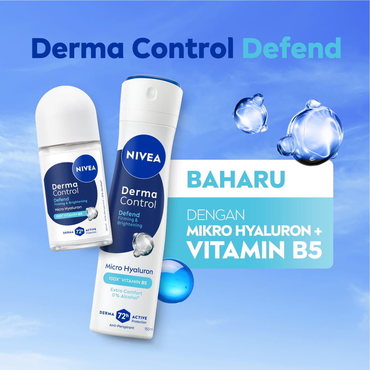 Nivea Derma Control Defend