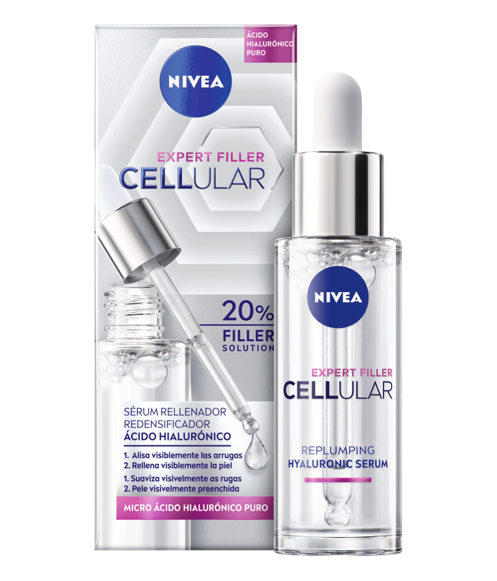 Cellular Expert Filler, Expert Filler, Ácido Hialurónico, Cellular Expert Filler Sérum, Sérum Booster Ácido Hialurónico