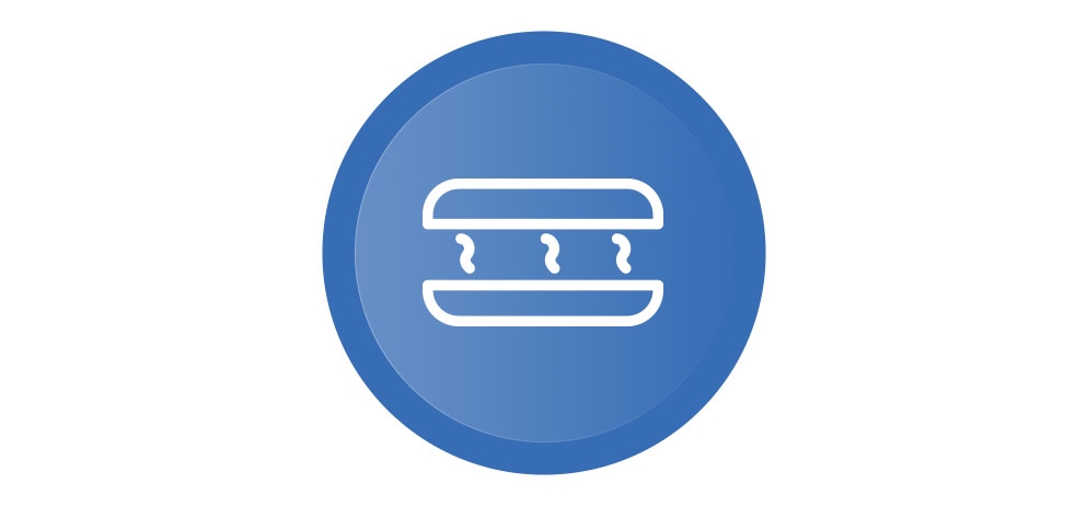 bronzlaşma yatakları ve güneş lambalarından kaçınmayı öneren simge