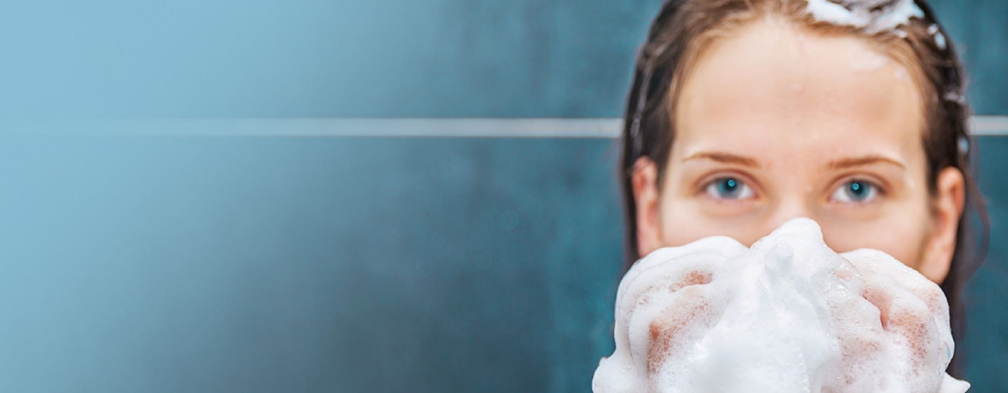 クリーミーな泡のボディウォッシュでリッチなバスタイムを。