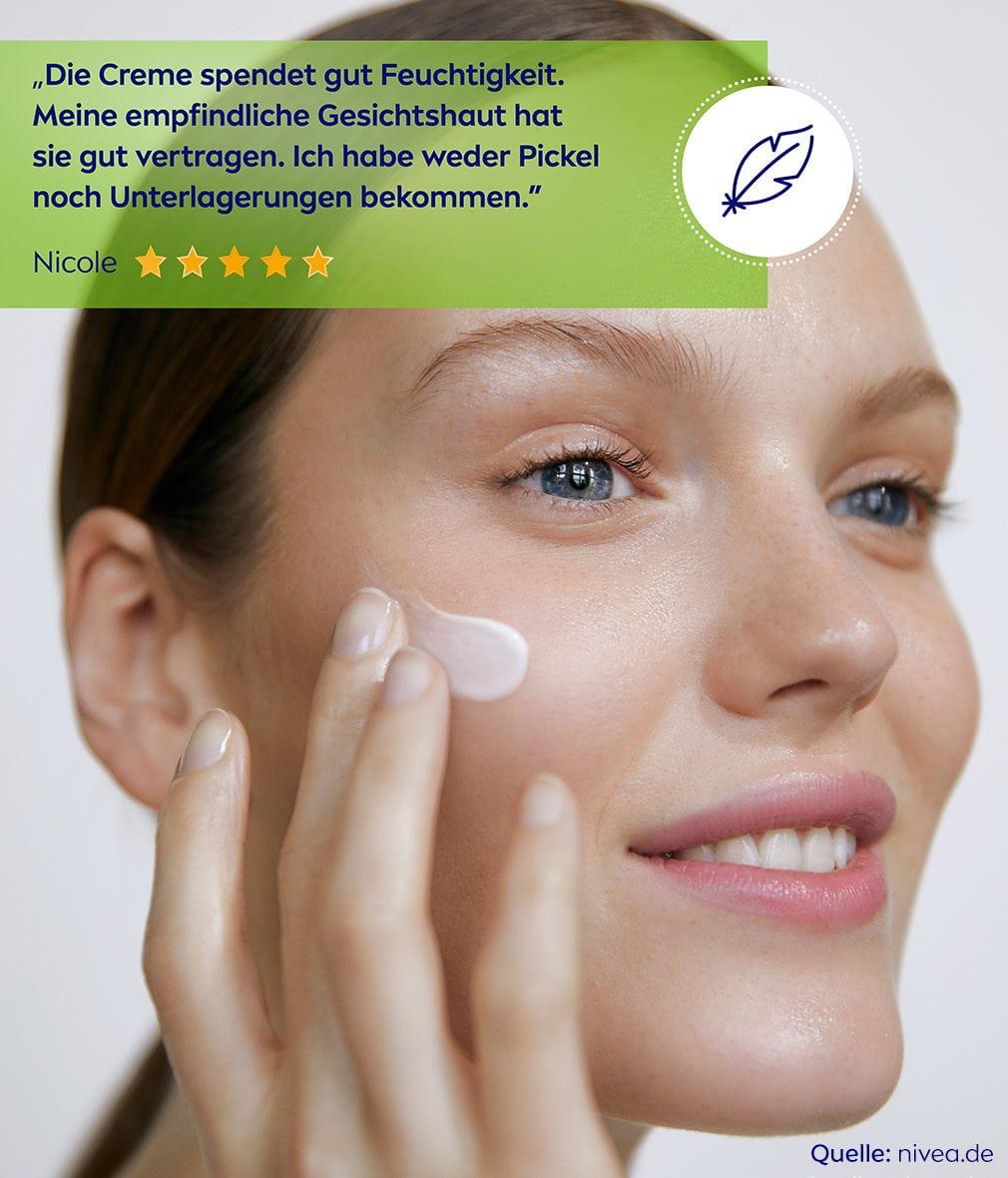 NIVEA Natural Balance Bio Kamille Tagespflege