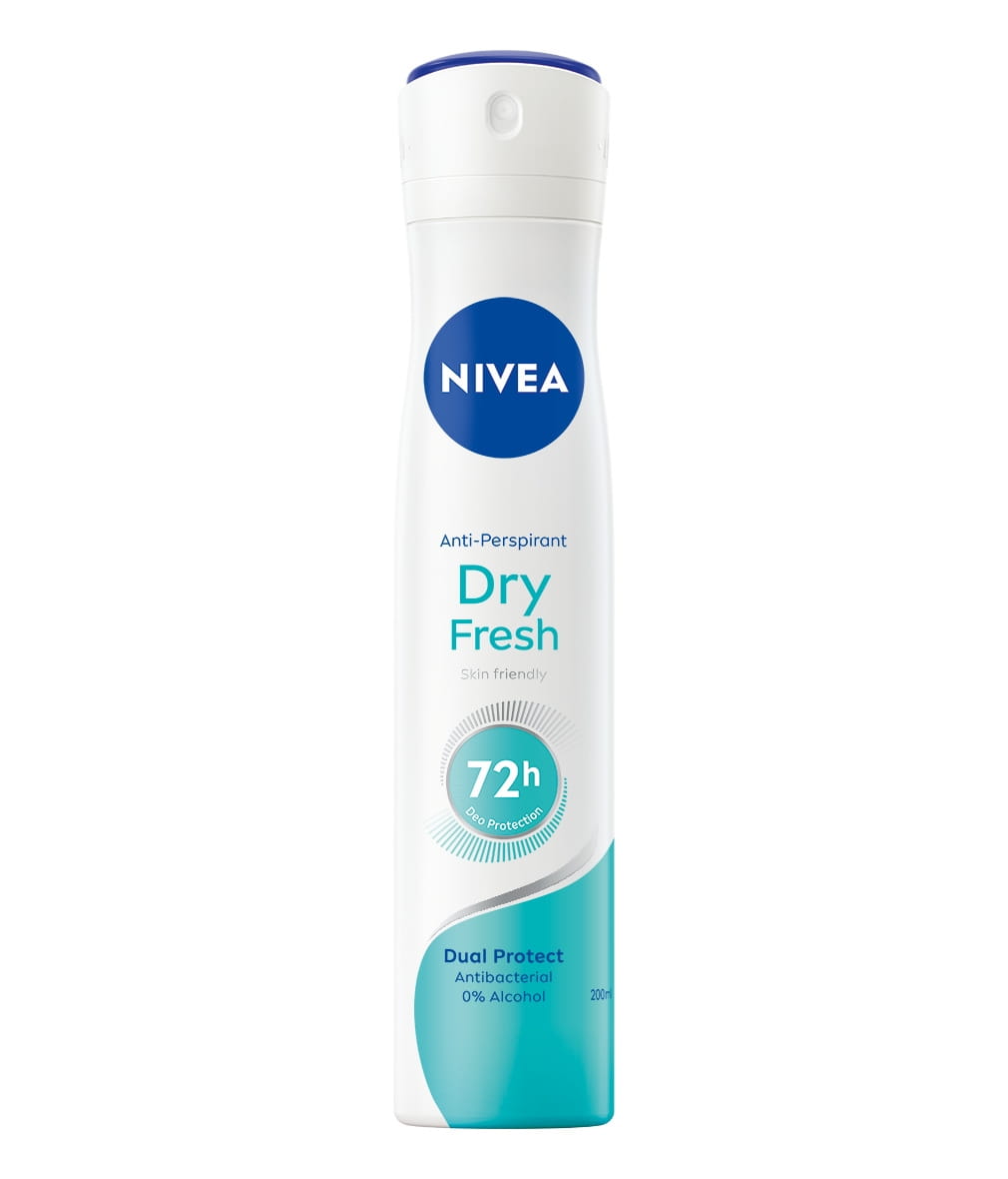 Dry Fresh Antiperspirant Deodorant Spray