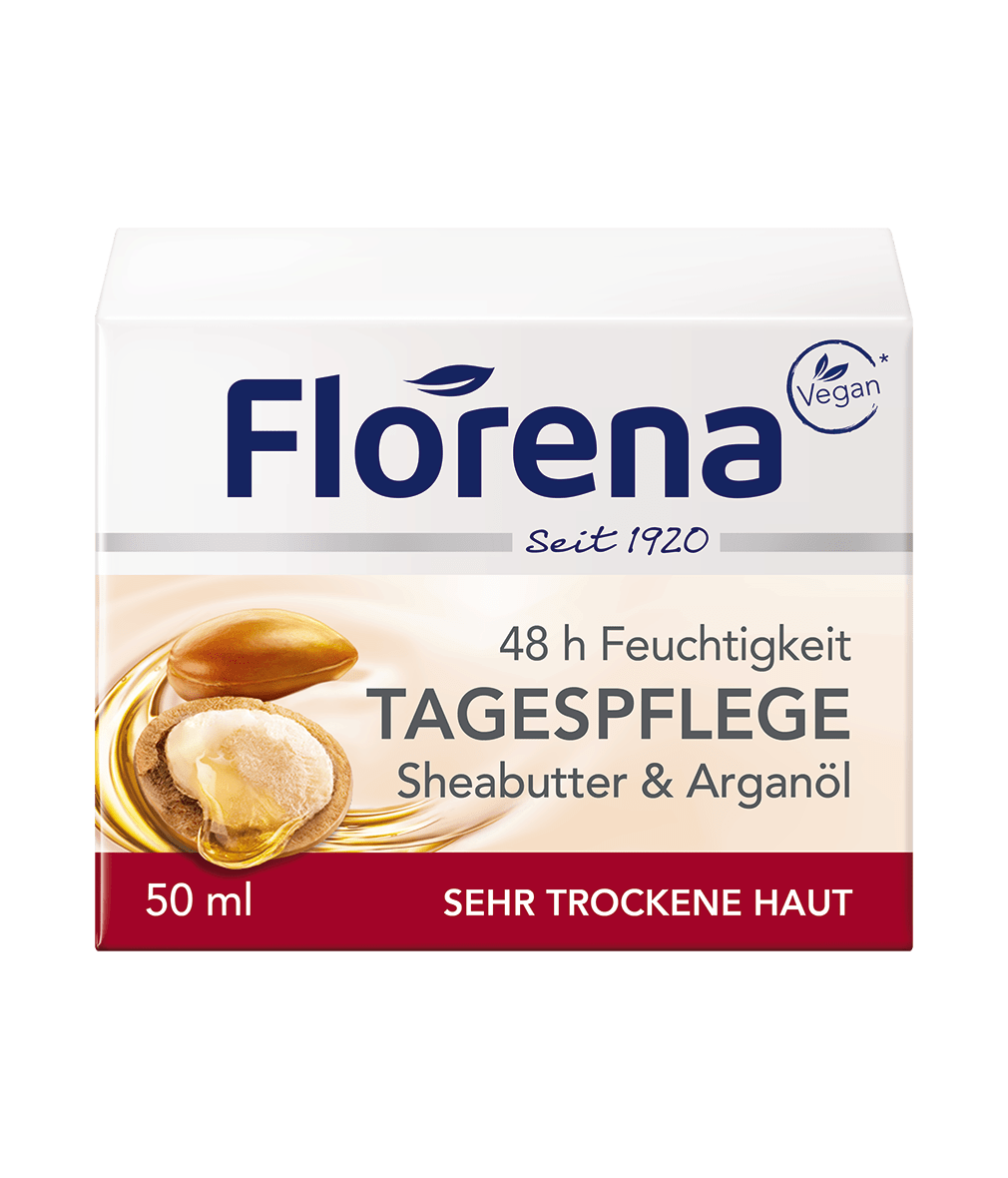 Tagespflege Sheabutter & Arganöl