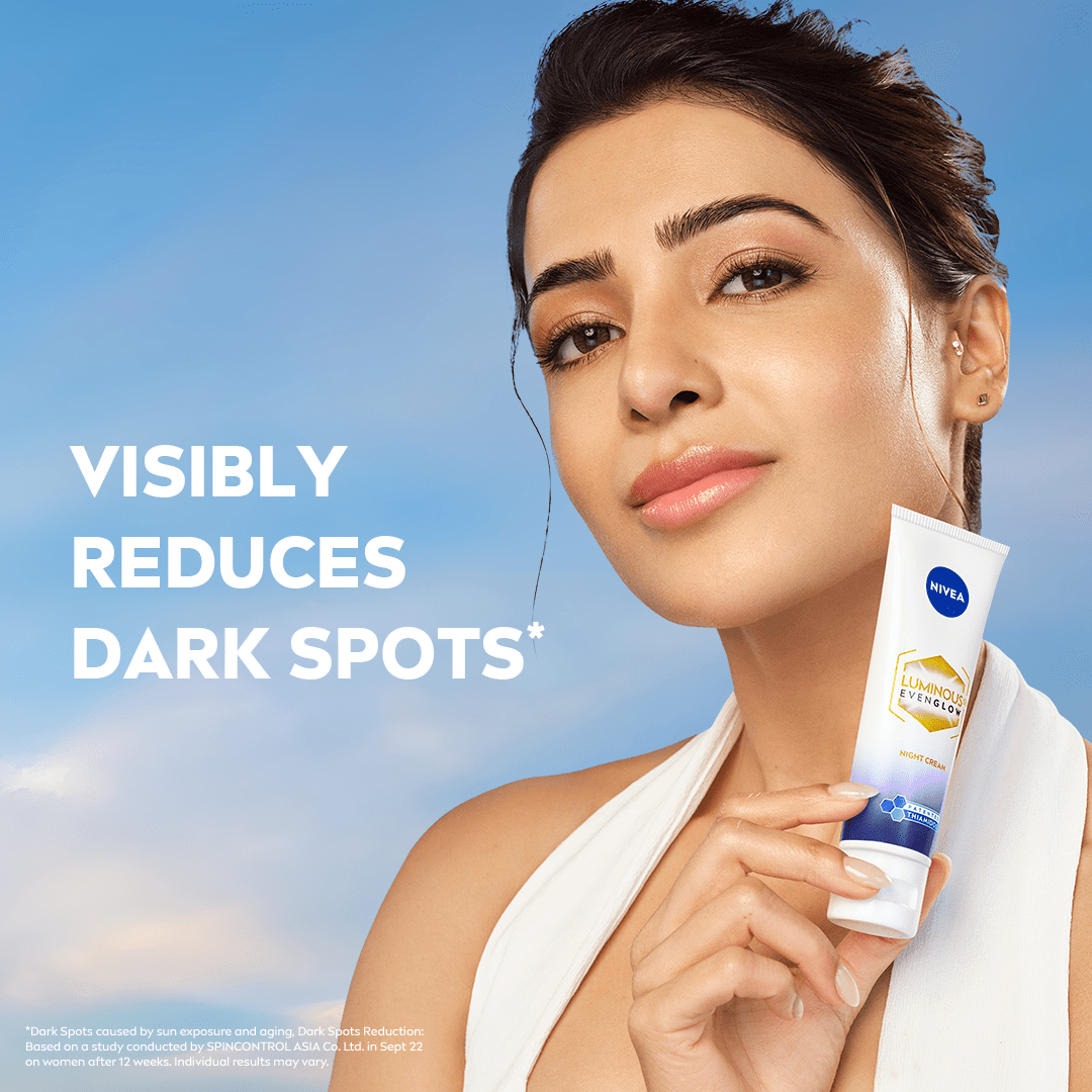 NIVEA Luminous Even Glow Night Cream with Thiamidol - NIVEA In