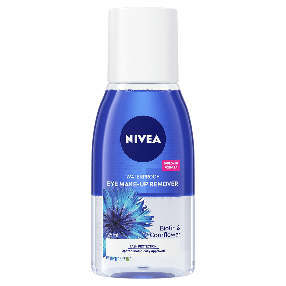 卸眼唇、卸眼妝推薦：妮維雅極淨深層眼部卸妝液125ml – NIVEA