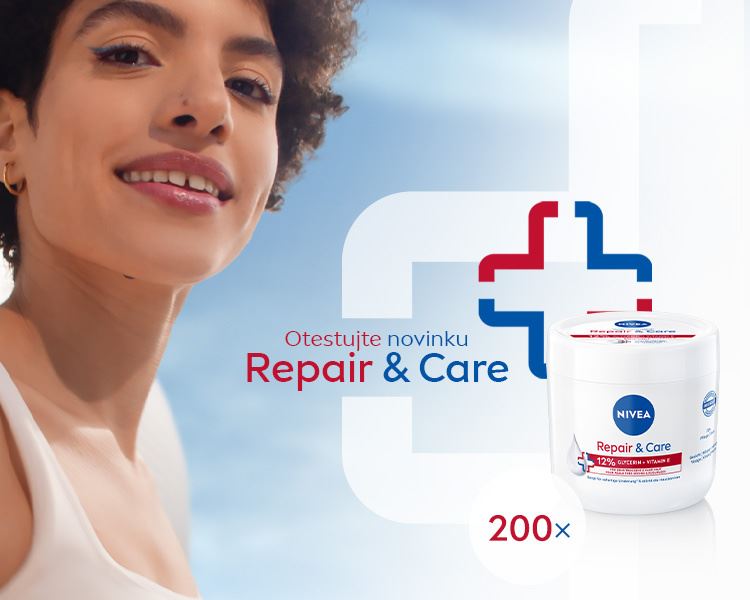 Repair & care testovanie novinky