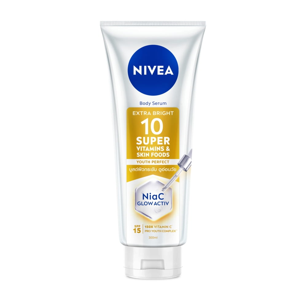 NIVEA Extra Bright 10 Super Vitamins & Skin Foods Serum