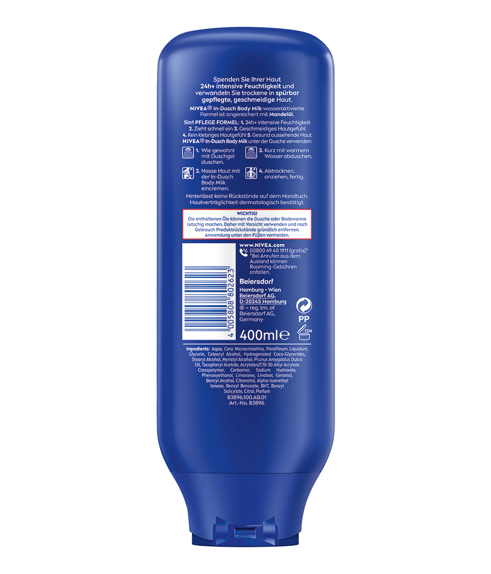 NIVEA In-Dusch Body Milk_400ml