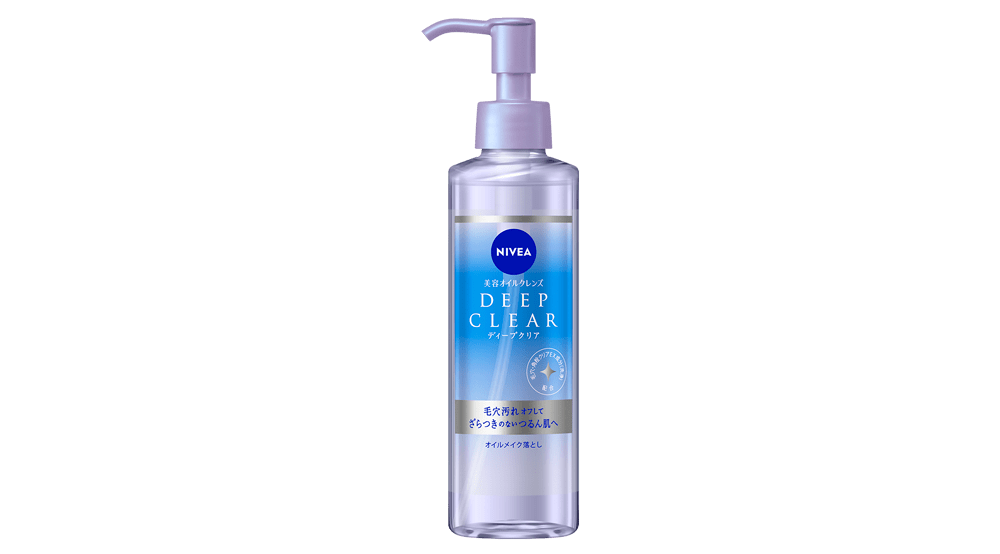 ニベア クレンジングオイル ディープクリア 本体 - NIVEA ニベア クレンジングオイル ディープクリア 本体 - NIVEA