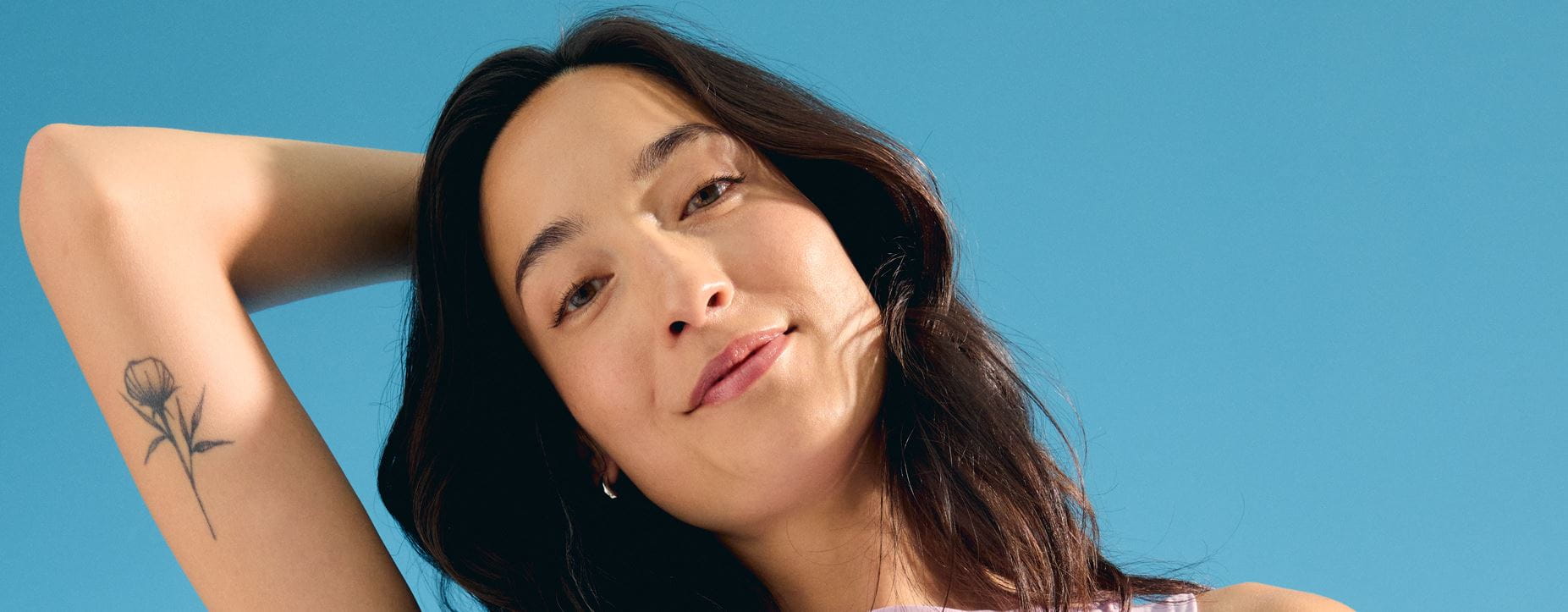 jeune femme souriante