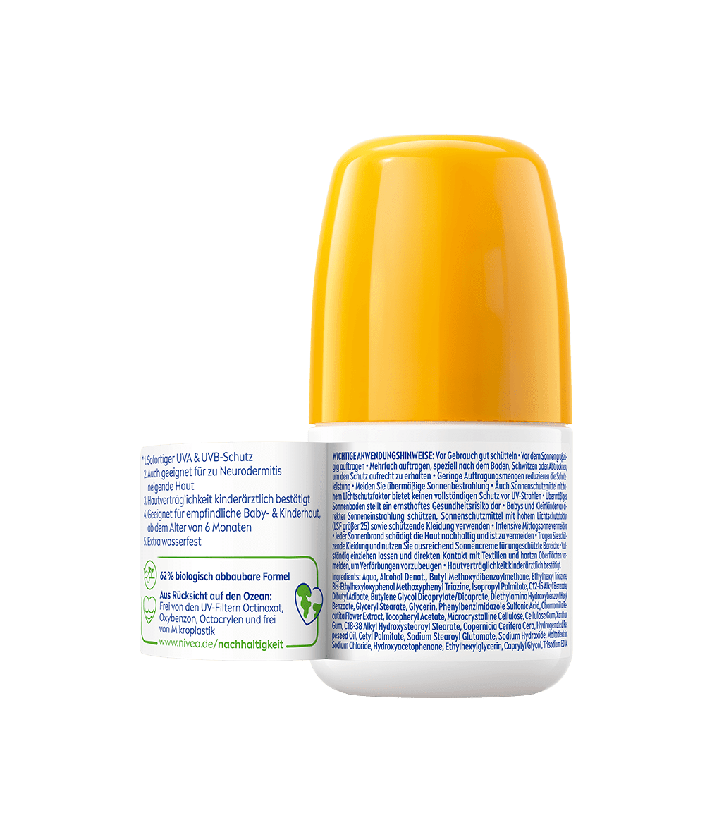 NIVEA SUN babies & kids Sensitiv 5in1 Roll On LSF50+ 50 ml