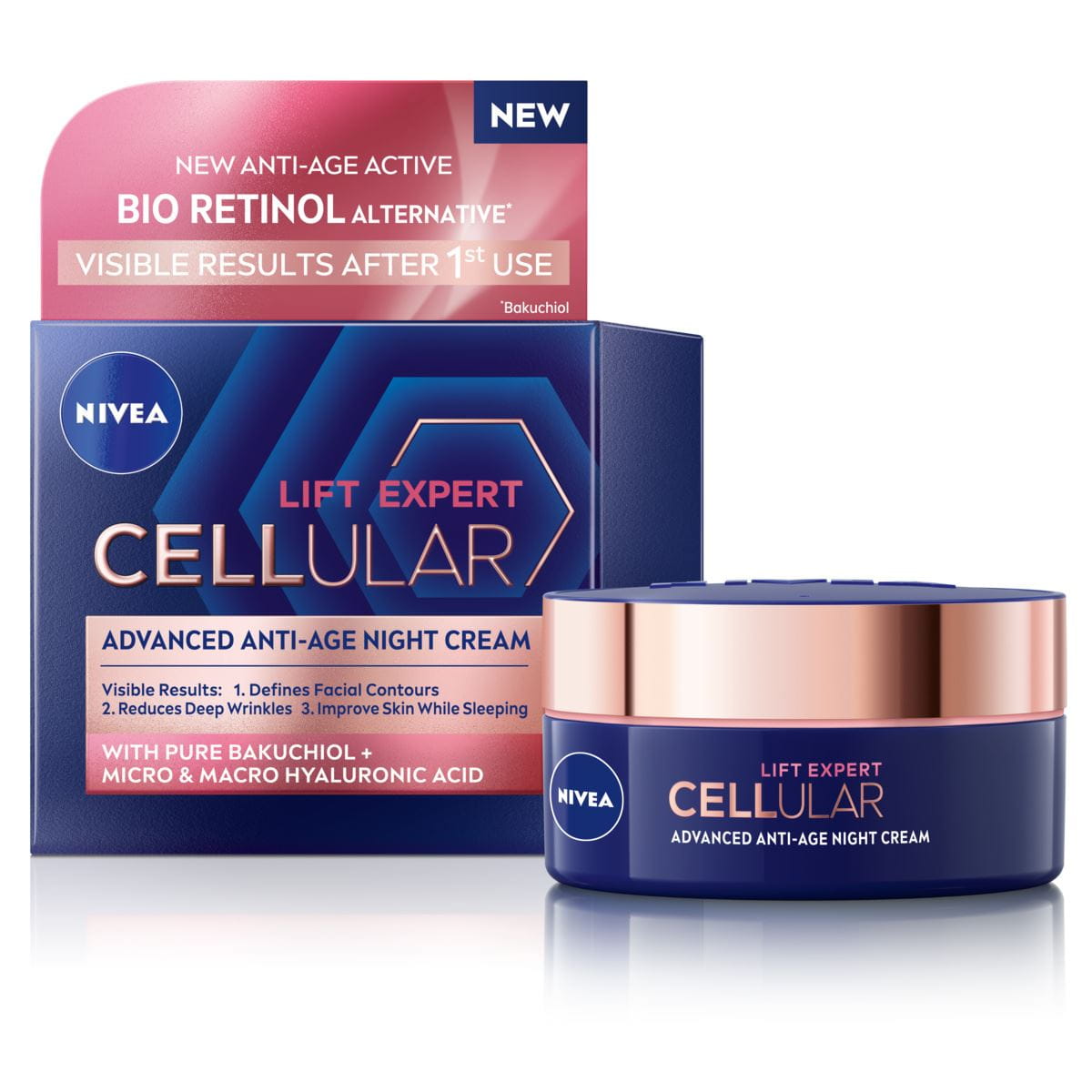 CELLULAR LIFT EXPERT NIGHT CREAM