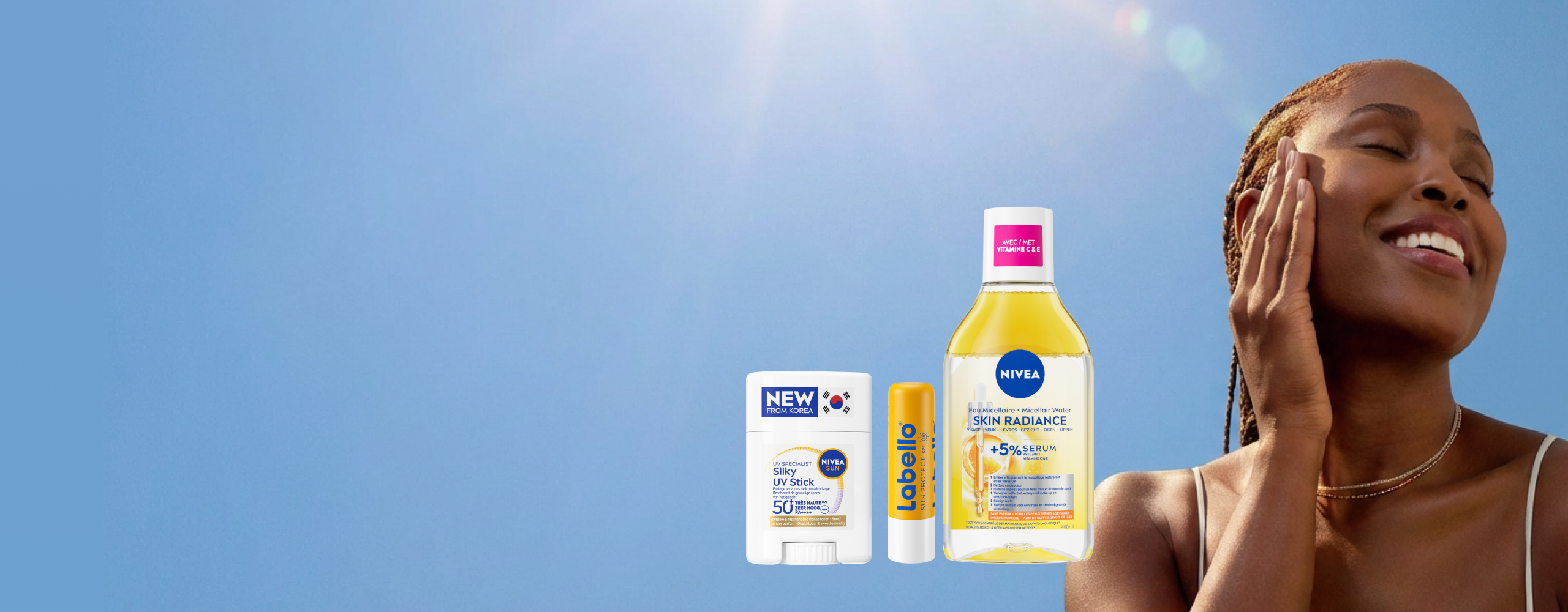 Créer votre routine visage Anti UV