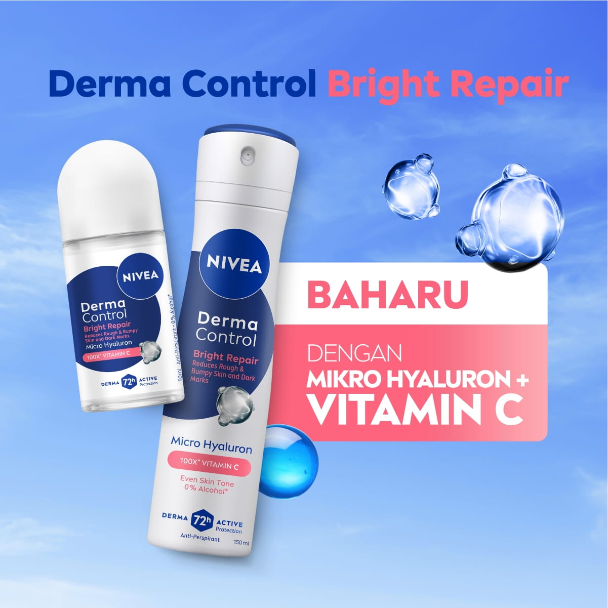 Nivea Derma Control Bright Repair