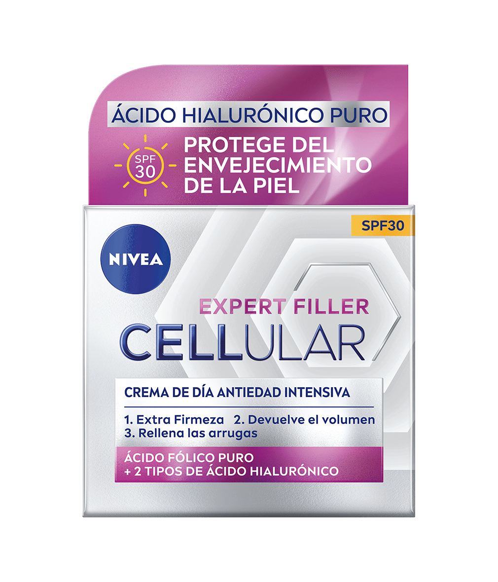 NIVEA Cellular Expert Filler Crema de Día SPF30